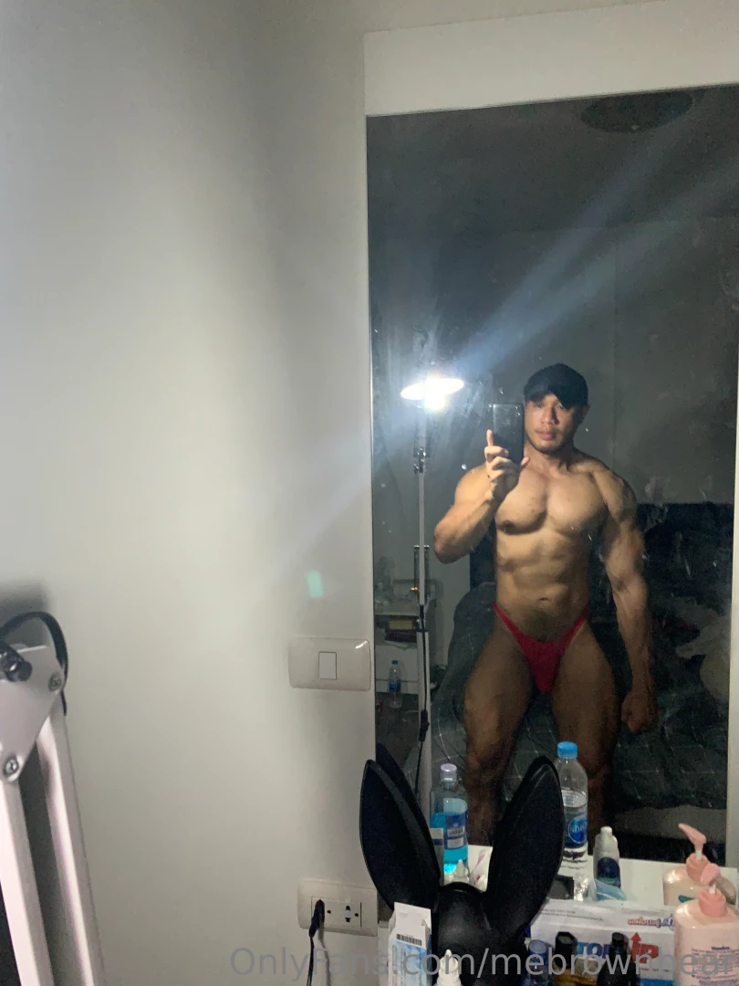 Red underwear i love it part 2 