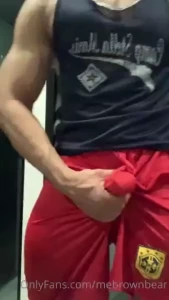 I like to cum in this kind of shorts get horny every time i wear it