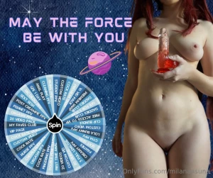 May the force wheel nbsp join me on the dark side to win big with my