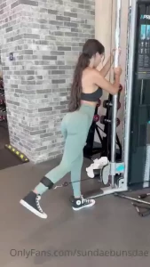 Wanna be my workout buddy part 15