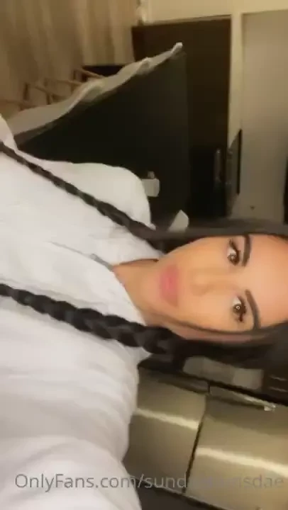 What do you imagine me doing with these braids 