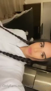 What do you imagine me doing with these braids