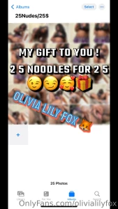 My gift to you 25 nudes for 25 part 1