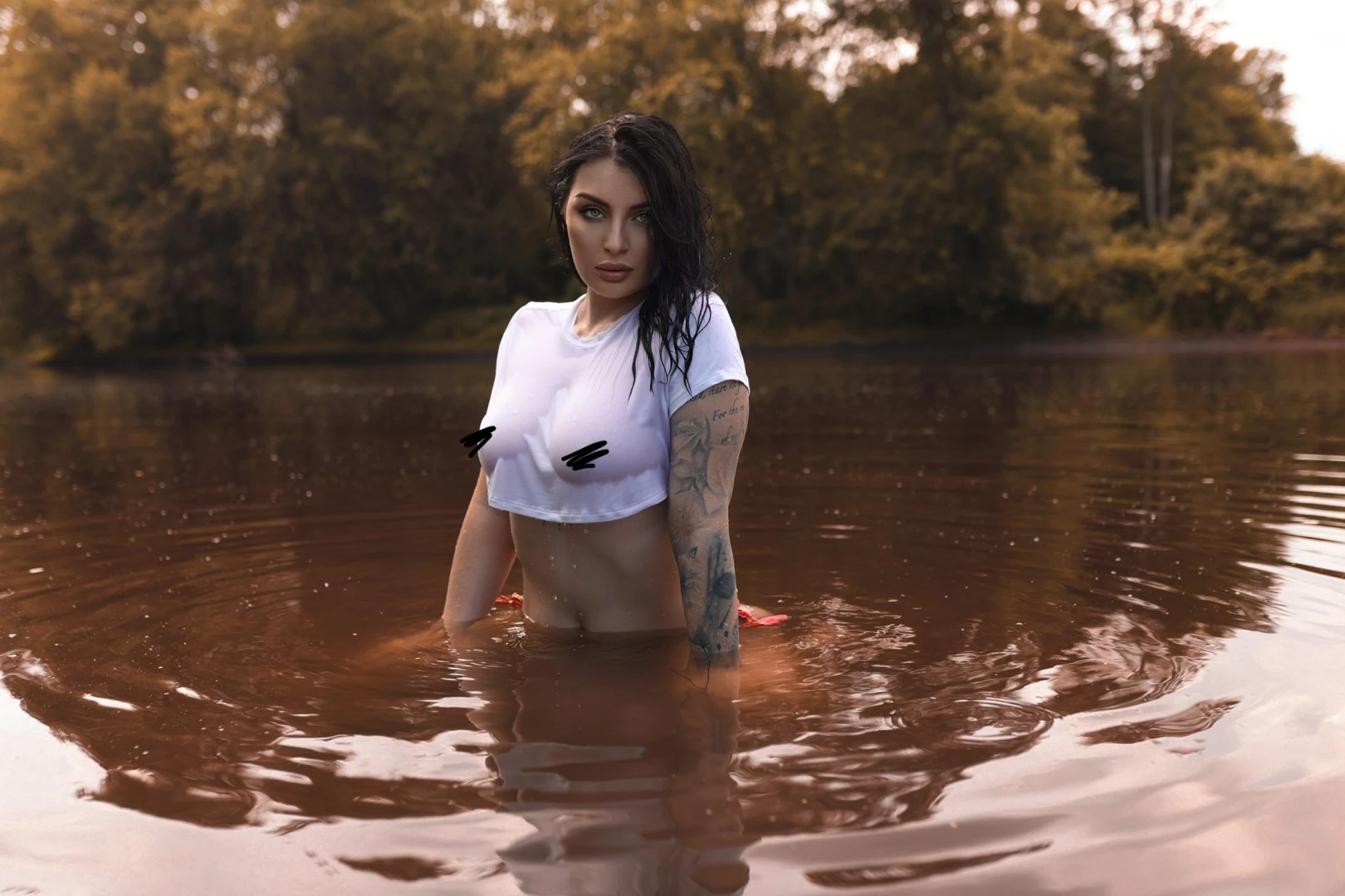 Would i win the wet t-shirt contest part 3 