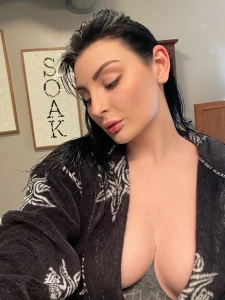 Self care is chilling in your bath robe amp perfect microbladed brows