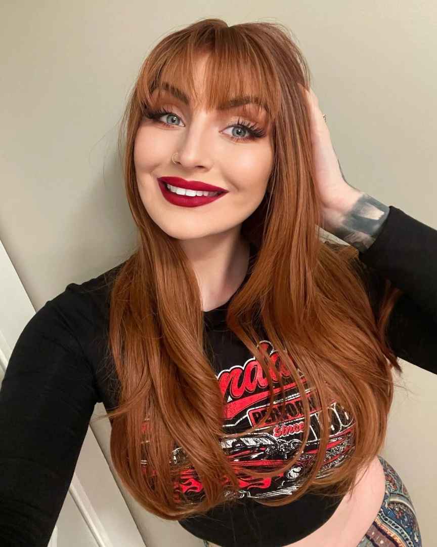 Did you know i m naturally a red head i needed a break from black hair 