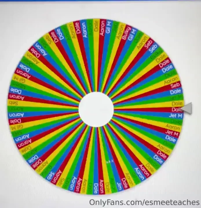 The winner of the lingerie is everyone will receive a free solo video 