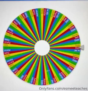 The winner of the lingerie is everyone will receive a free solo video