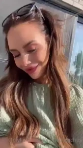 Enjoying this sunny weather