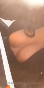 Esm e at a restaurant