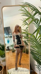 E non poteva mancare maid meri ti aspetta il set intero in dm ti