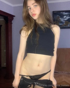 Just turned 18y o and started of 18y o_eva do you want her to lose her part 154