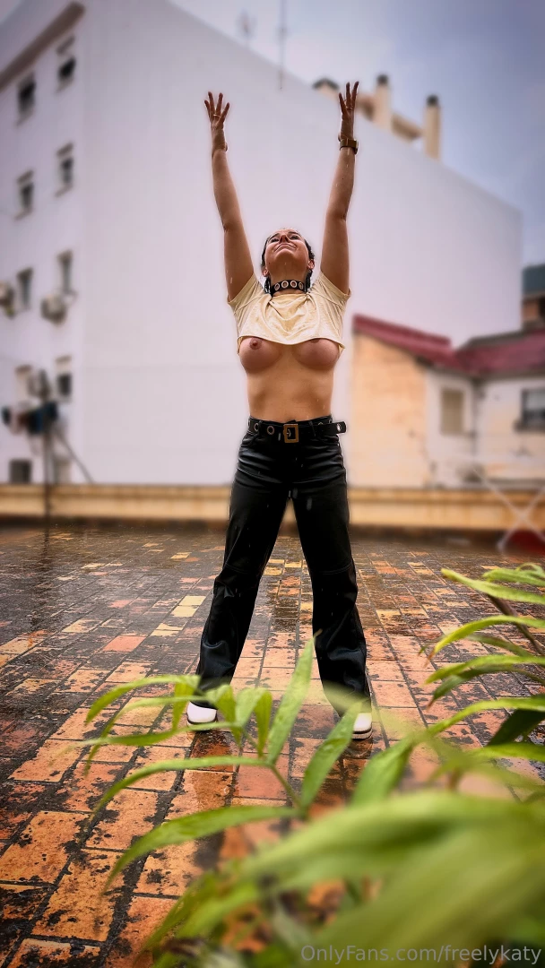 When it rains and you live in the sunniest city in europe 