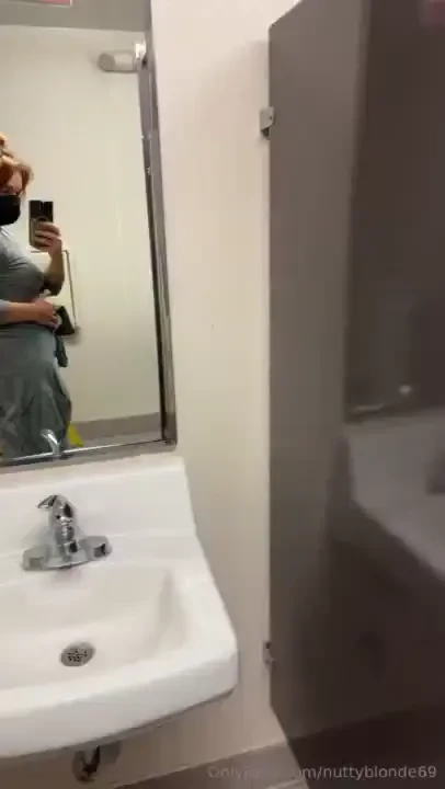 Out and about so i thought i d let my tits out too 