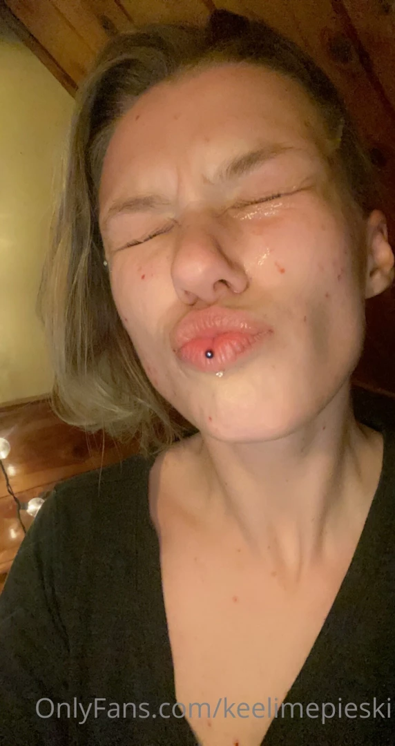 Perfect way to start the day also i got some in my eye and it burns part 1 