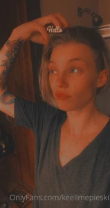 Perfect way to start the day also i got some in my eye and it burns