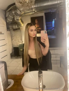 Explore the sexy beauty of charlize_iceice with her natural boobs she part 53