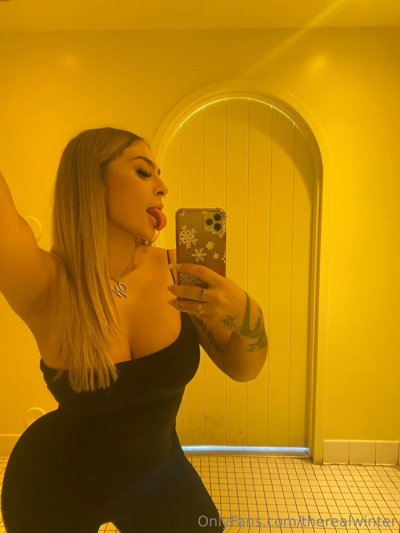 Wish i could show you how amazing my tongue is 