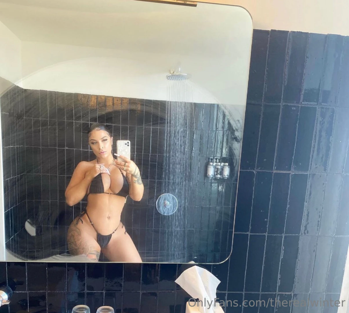 Got a little wet tonight 