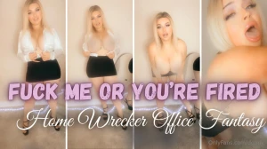 New check your dm fuck me or you re fired and i know you don t want to