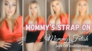 New check your dm mommys strap on naughty jerk off instructions mommy part 1