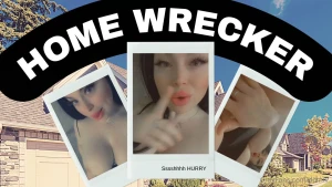 Check your dm home wrecking neighbor caught joi hurry while your bitch