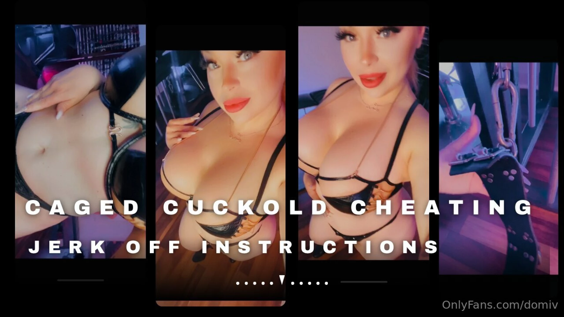 Check your dm new film i look so beautiful tonight in the lingerie 