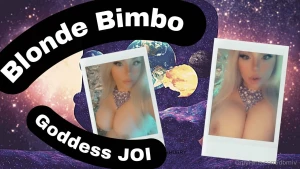 Check your dm you like my pretty blonde hair and perfect bimbo titties