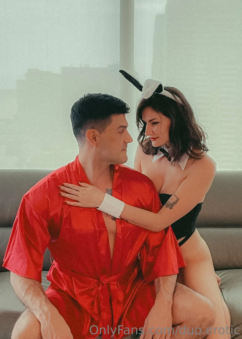 Just a little bunny playing with her master so much fun to play dress part 1 
