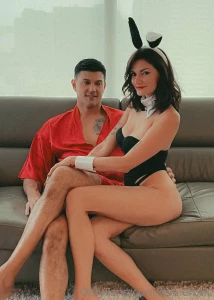 You checking her out i know i am busted