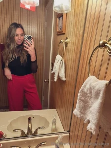 Merry xmas eve shall we hide in the bathroom