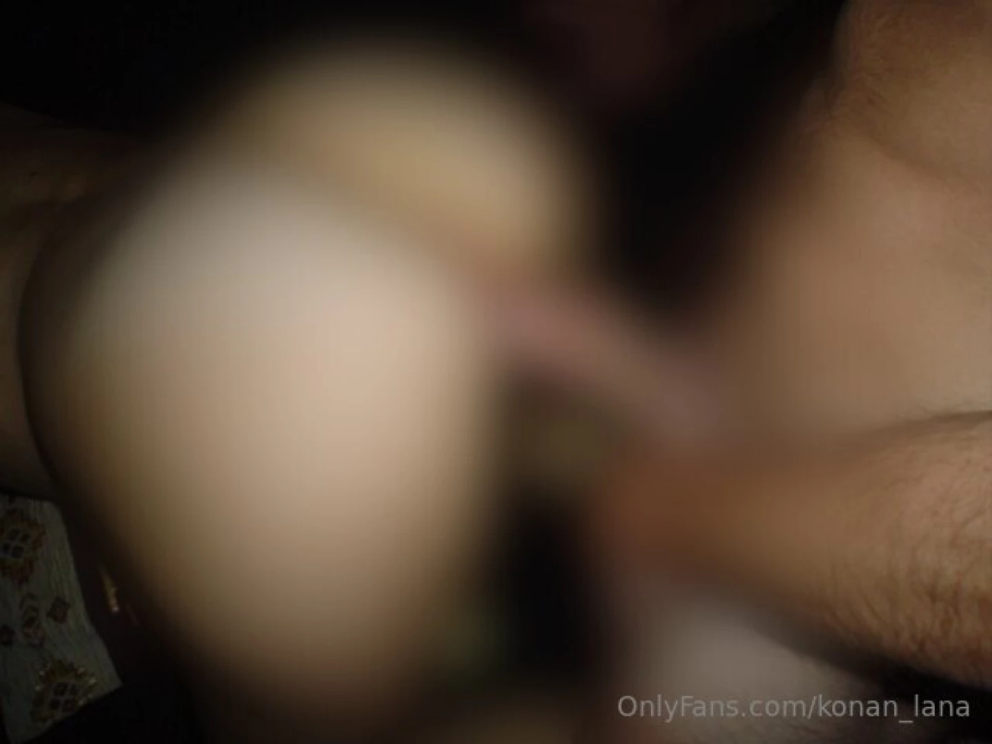 Questa volta konan e tornato in tempo per vedermi chiavare con il suo 