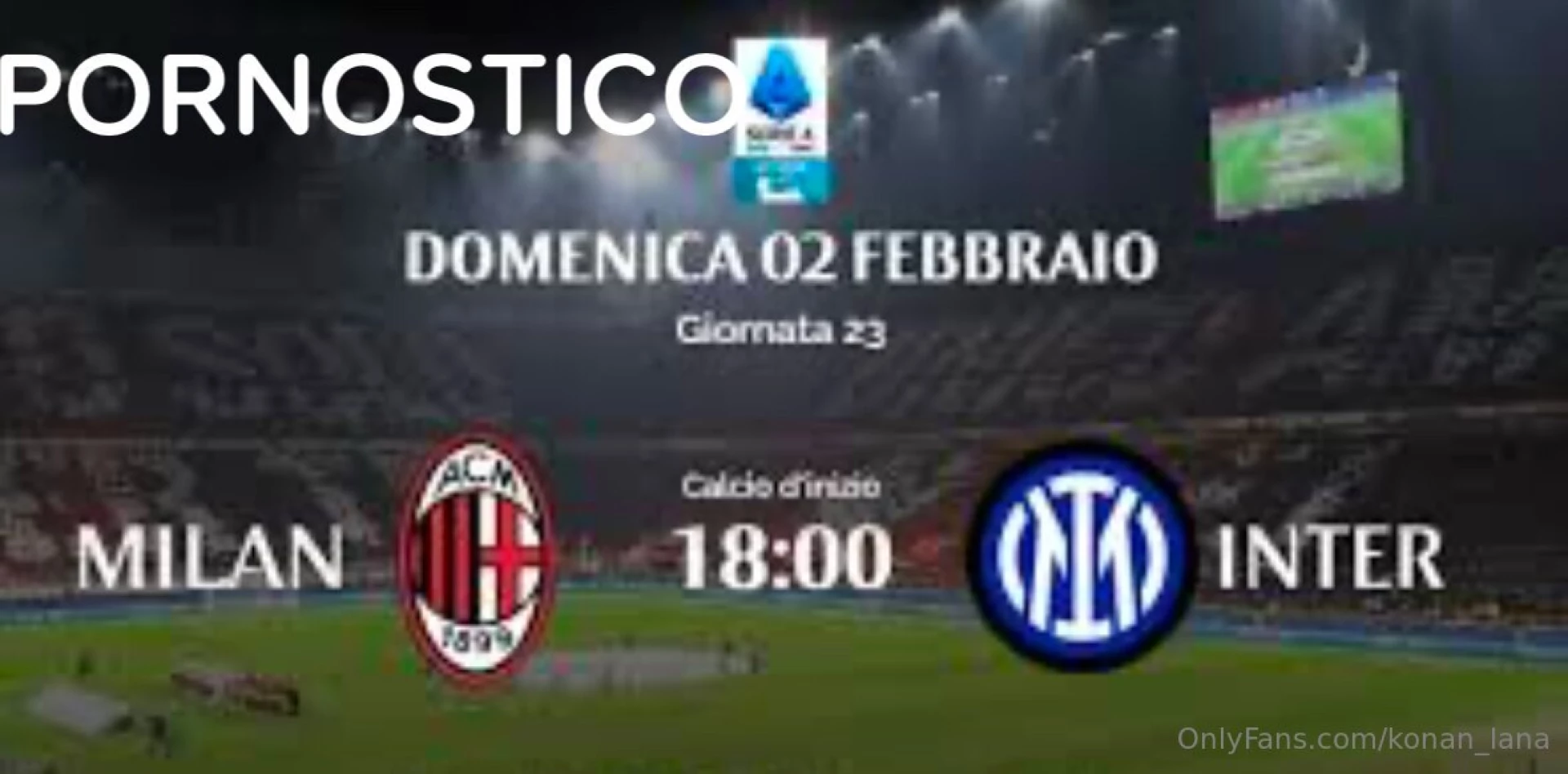 Il pornostico di lana indovina il risultato esatto profilo vip a 9 