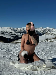 Below zero but raising the temperature