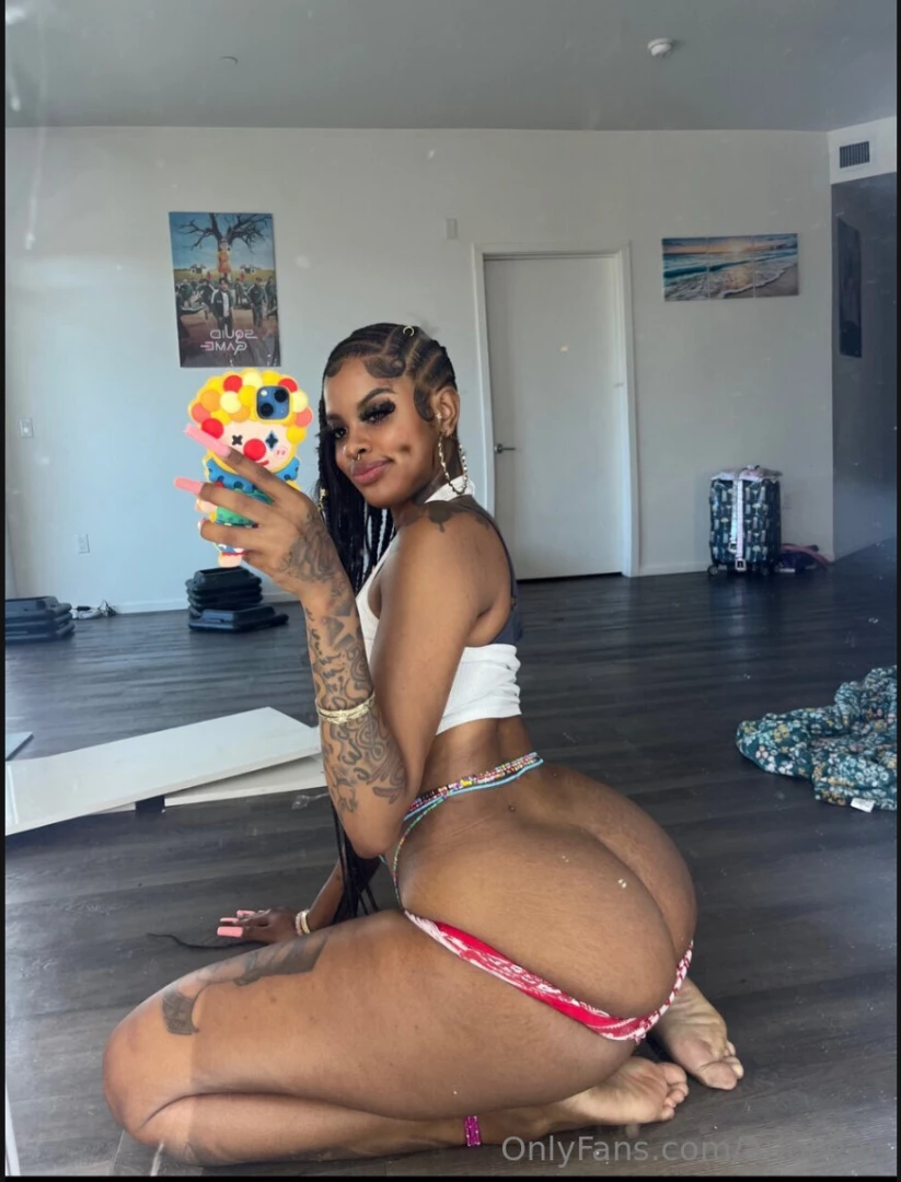 I carry most of my weight in my booty part 8 