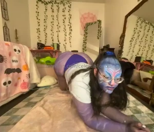 Are u getting excited 4 halloween this avatar wears glasses lol part 8