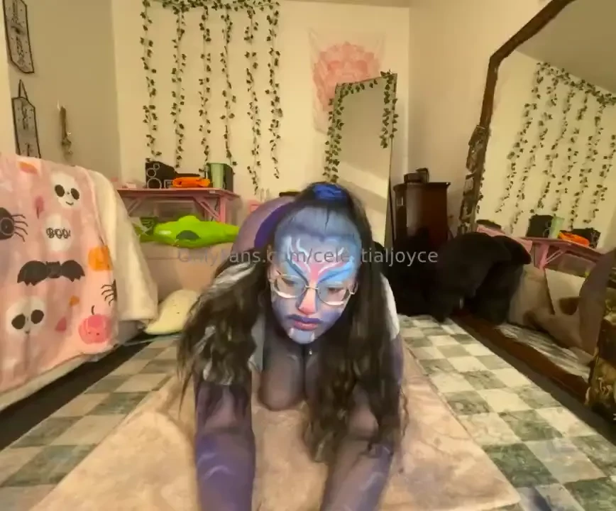 Are u getting excited 4 halloween this avatar wears glasses lol part 3 