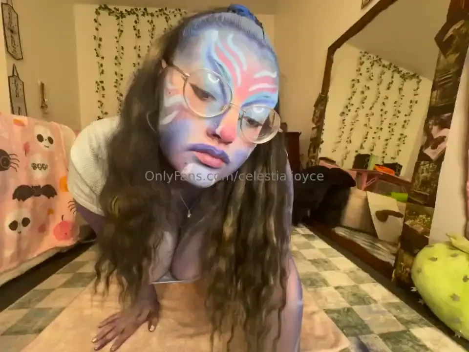 Are u getting excited 4 halloween this avatar wears glasses lol part 6 