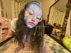 Are u getting excited 4 halloween this avatar wears glasses lol part 6