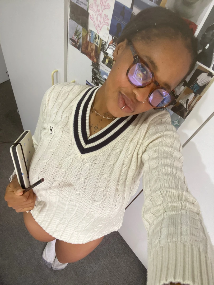 I carry all your naughty dreams on me check your dm s 