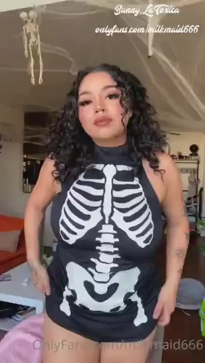 Nothing but skin and bones 