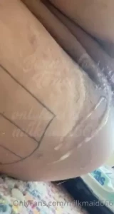 I finally got made into a twinkie look at how the cum just flows out