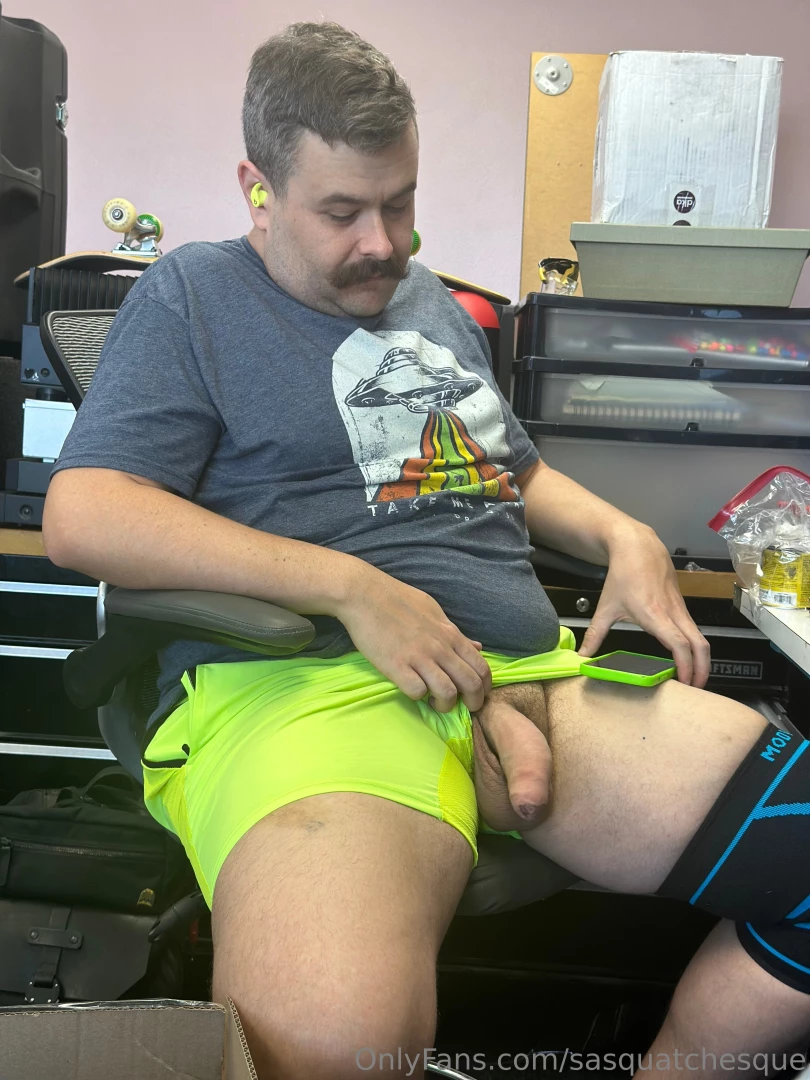 Got caught stroking at work 