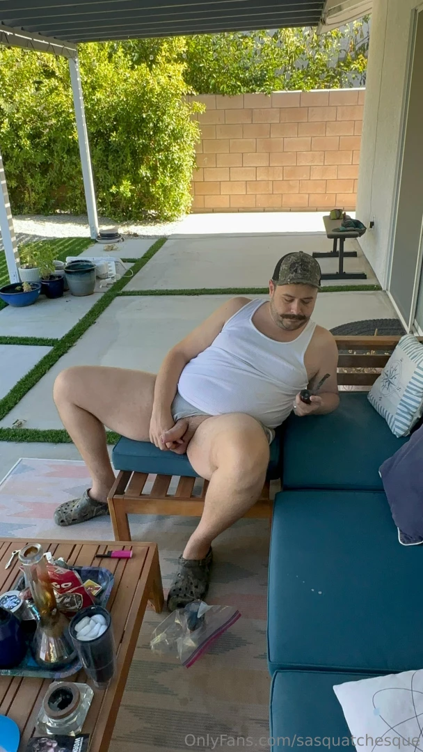 A little smoke - a little stroke part 7 