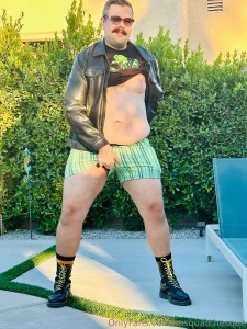 Hanging out with daddymcquaig before a concert letting my big brother part 10