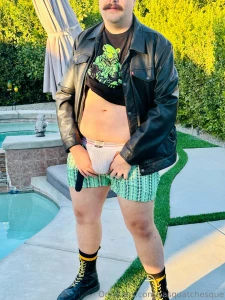 Hanging out with daddymcquaig before a concert letting my big brother part 12