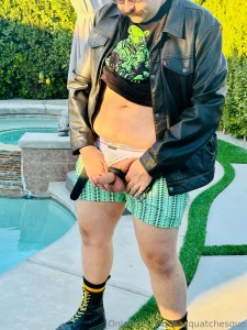 Hanging out with daddymcquaig before a concert letting my big brother part 6