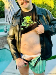 Hanging out with daddymcquaig before a concert letting my big brother part 8