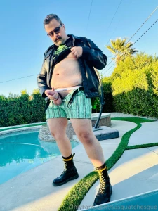 Hanging out with daddymcquaig before a concert letting my big brother part 5