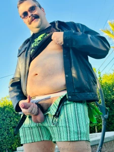 Hanging out with daddymcquaig before a concert letting my big brother part 7